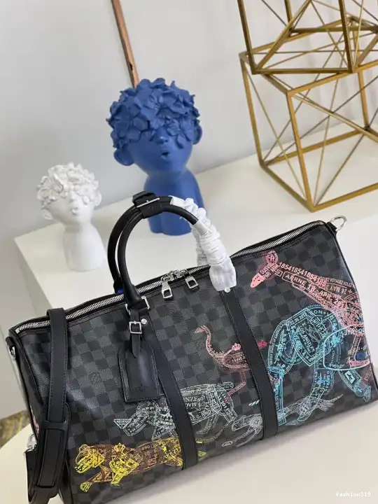 LOUIS KEEPALL 50 BANDOULIÈRE VUITTON 0328